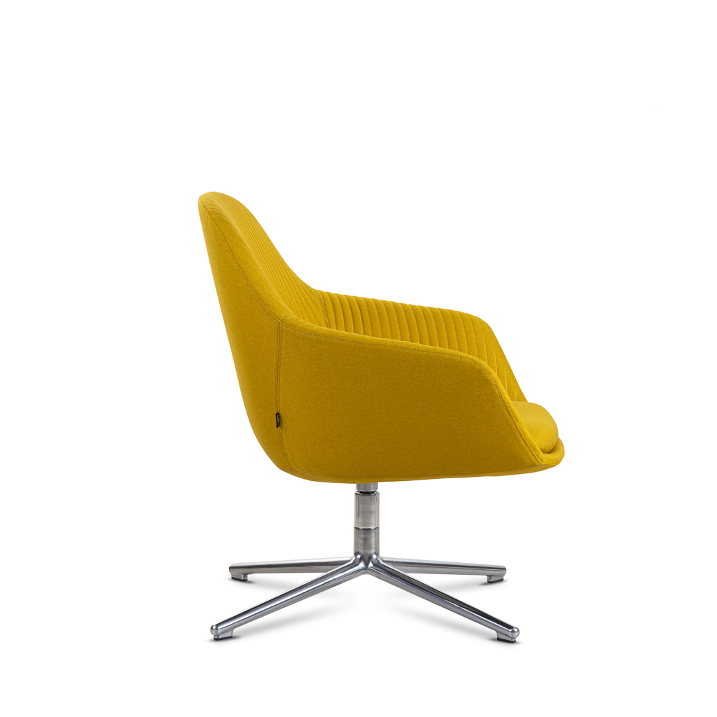 Melow® - Lounge Stuhl, Gelb