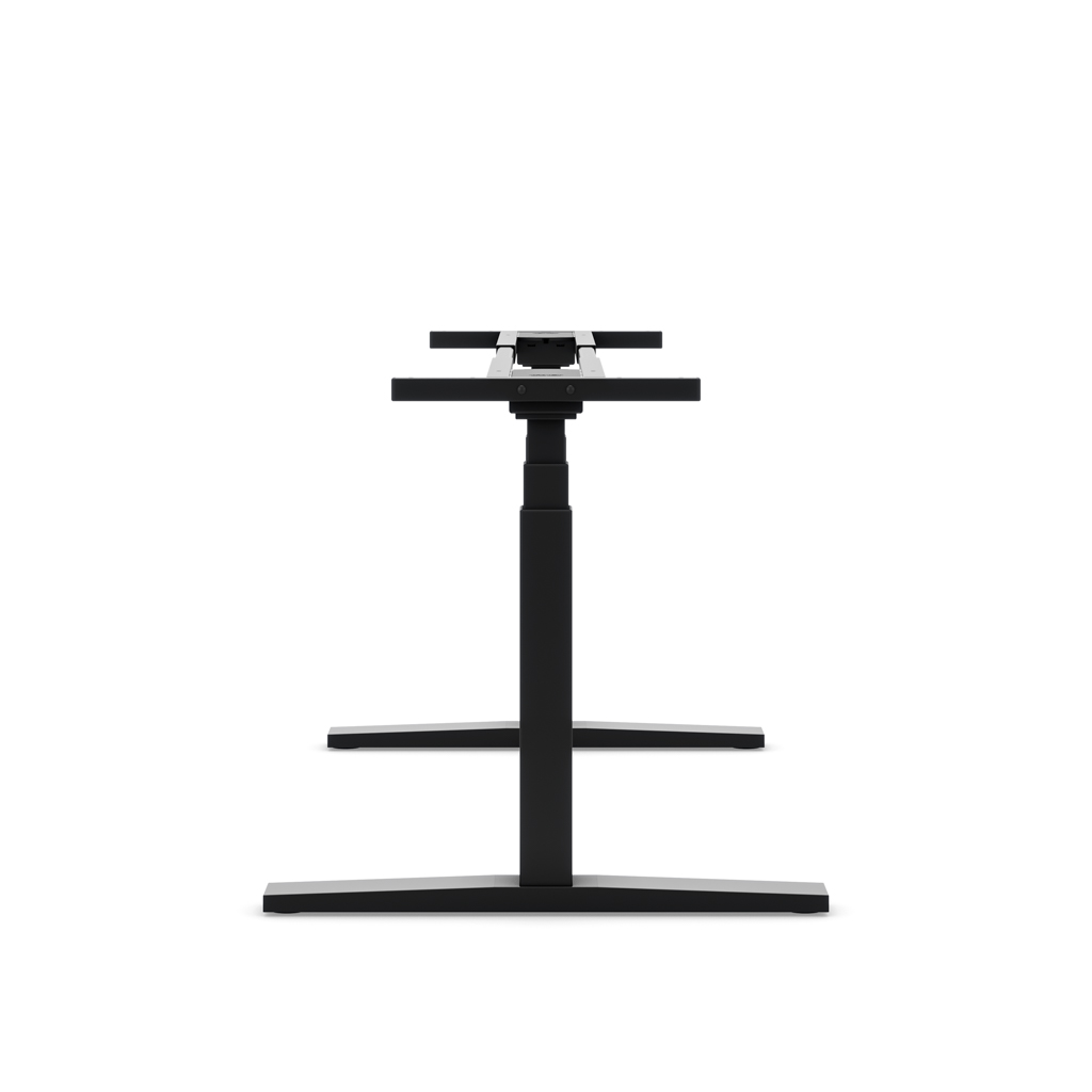 Höhenverst. Tischgestell Imperio® Lift Q2, Schwarz 120-160