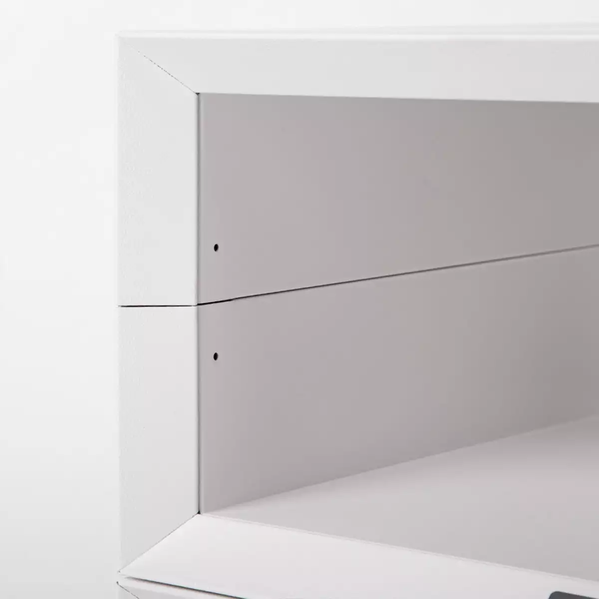 Masterbox® B 160 x H 20 cm offen, Weiss