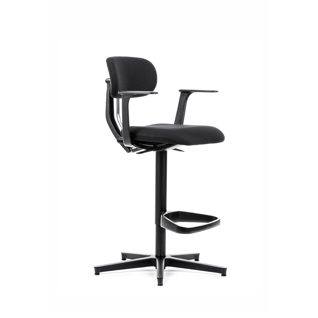MasterMove® 3 Counterstuhl schwarz