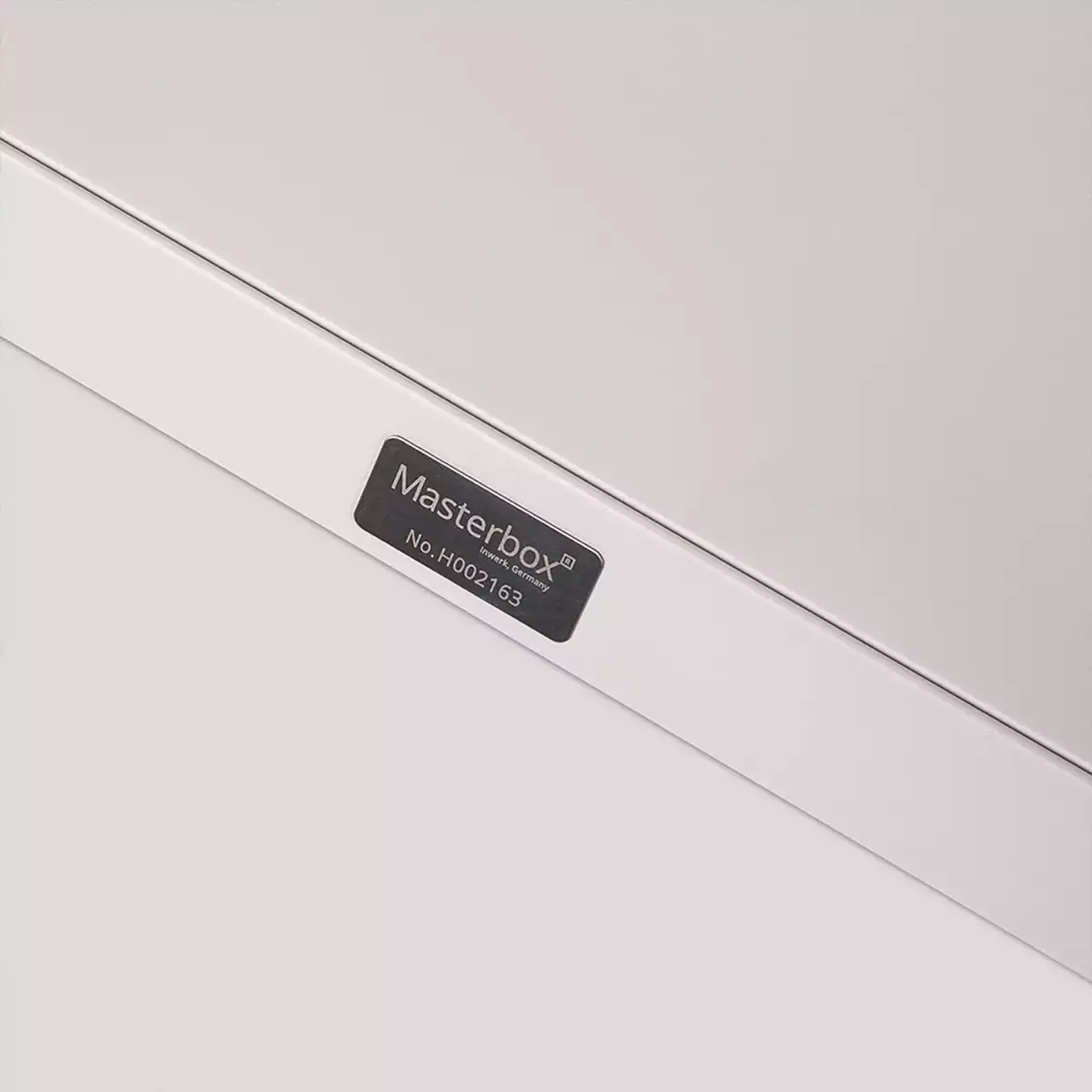 Masterbox® B 80 x H 40 cm offen, Weiss