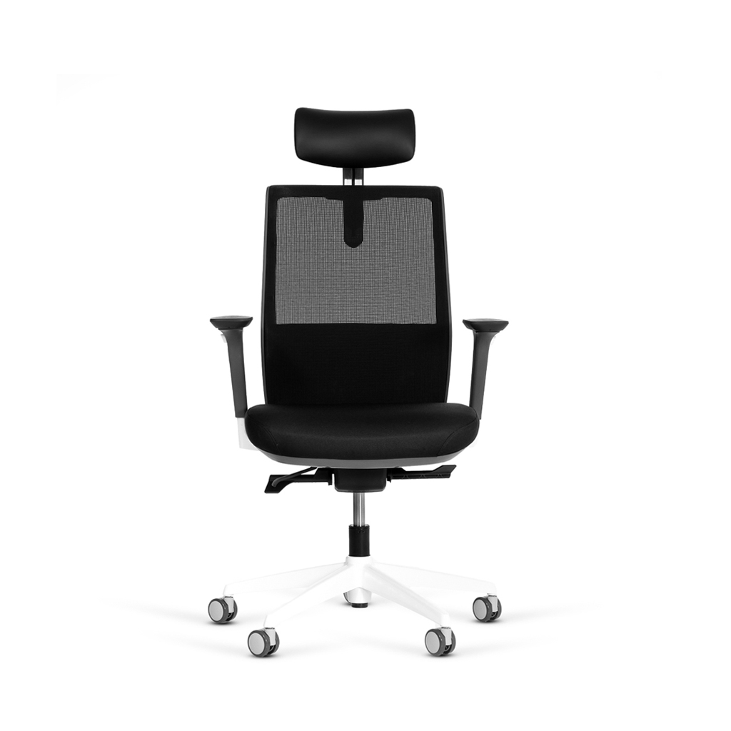 Strategio® - Manager Bürostuhl, Schwarz