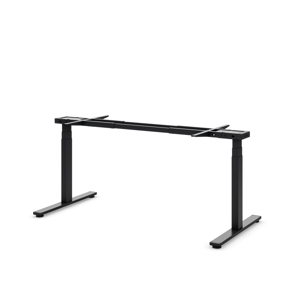 Höhenverst. Tischgestell Masterlift® Flex Light, Schwarz