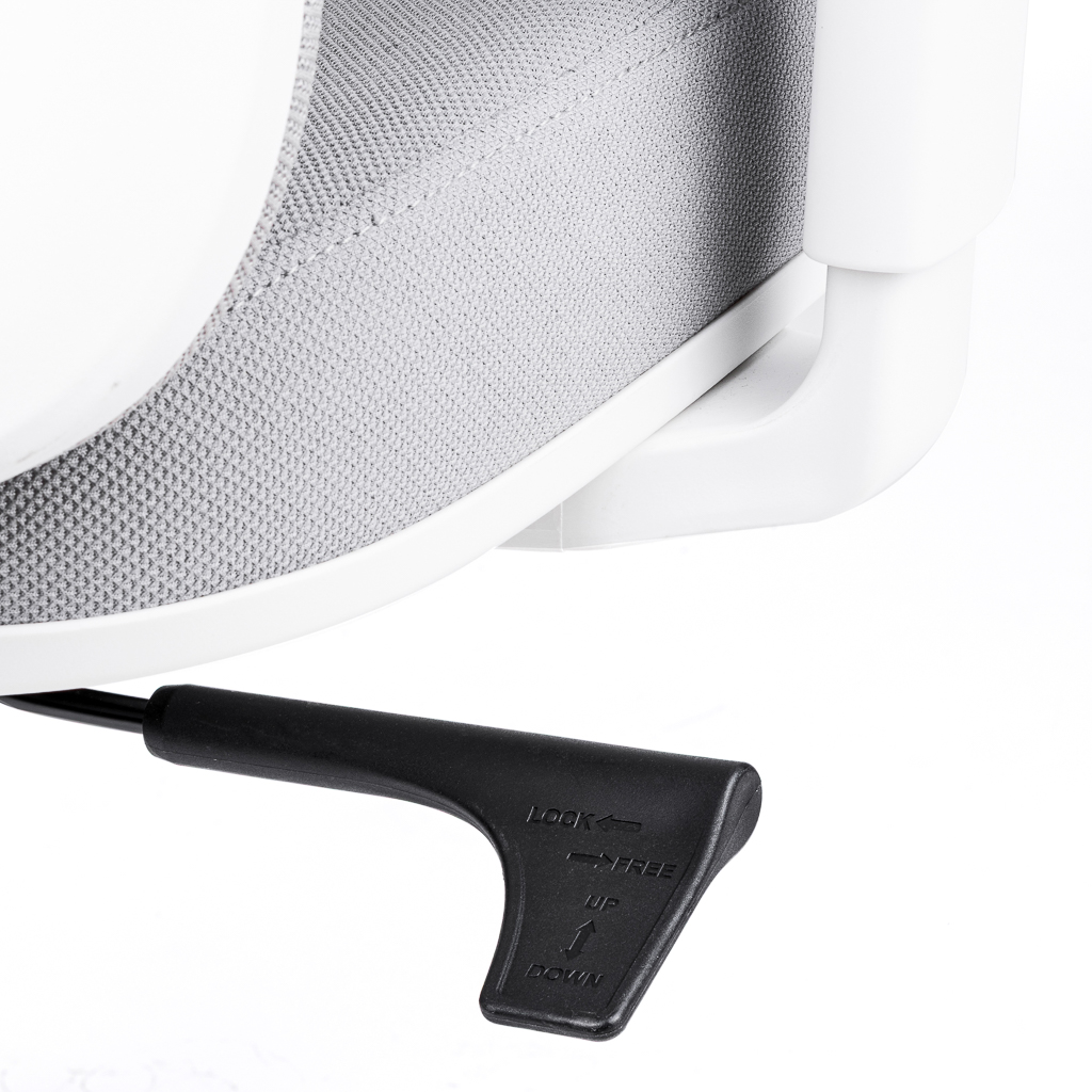 EcoChair 3 - Ergonomischer Bürostuhl, Weiss