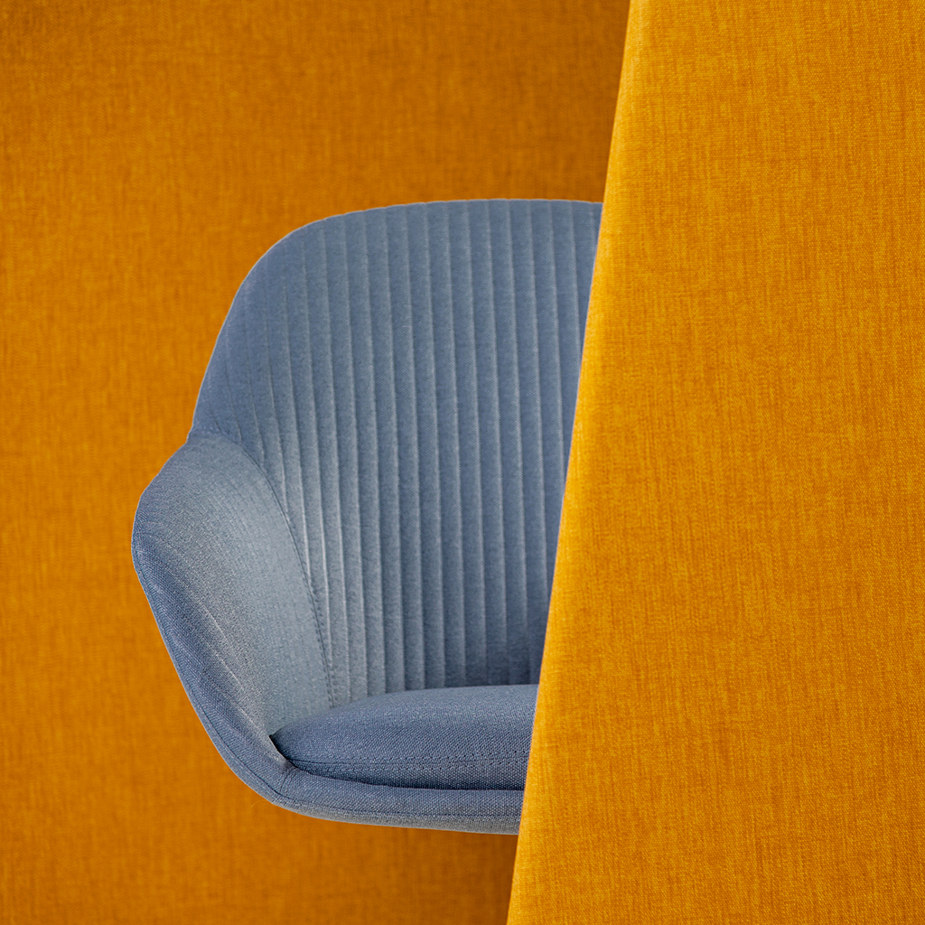 Melow® - Lounge Stuhl, Graublau