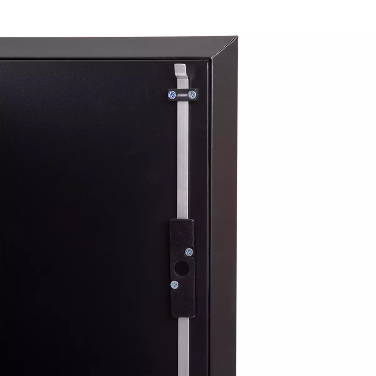 Masterbox® B 80 x H 80 cm 2 OH, Schwarz