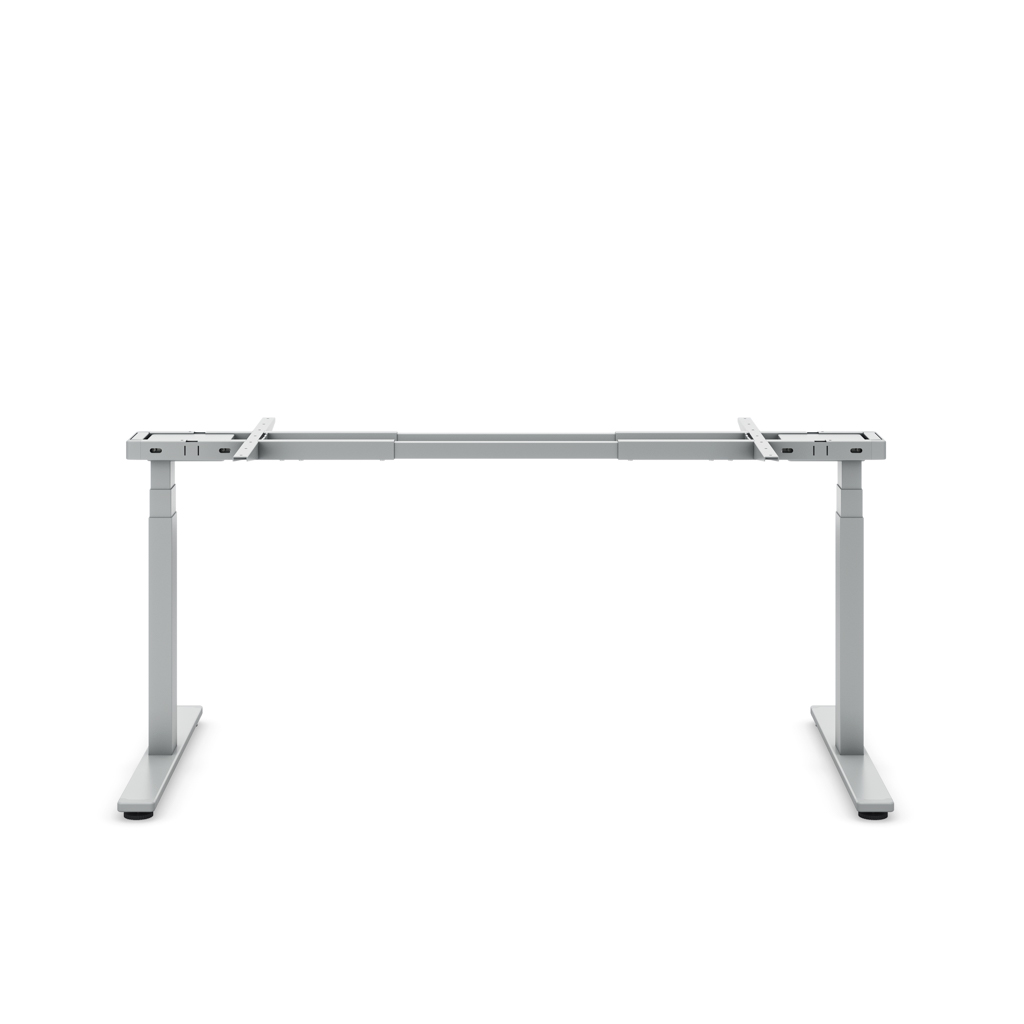 Höhenverst. Tischgestell Masterlift® Flex Light, Silber