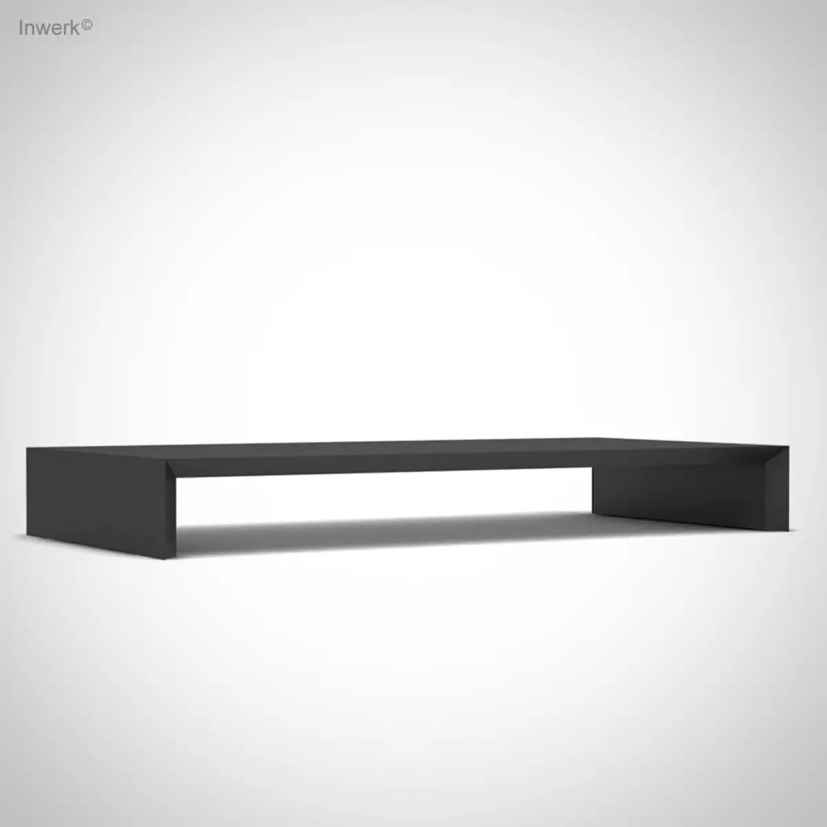 Masterbox® Sockel (2er-Pack) B 80 cm, Schwarz