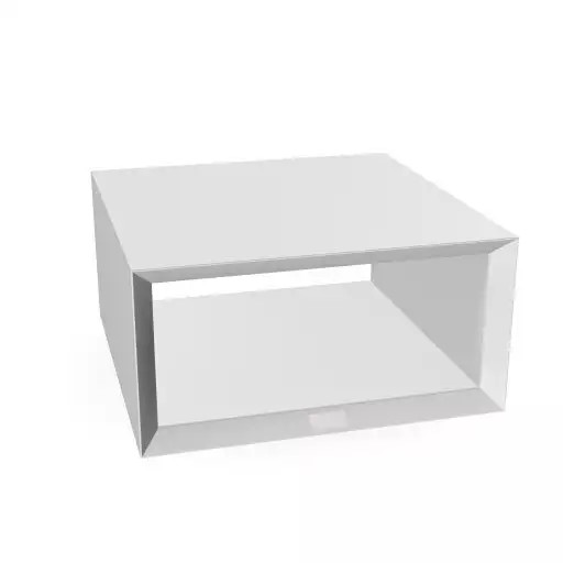 Masterbox® B 40 x H 20 cm offen, Weiss