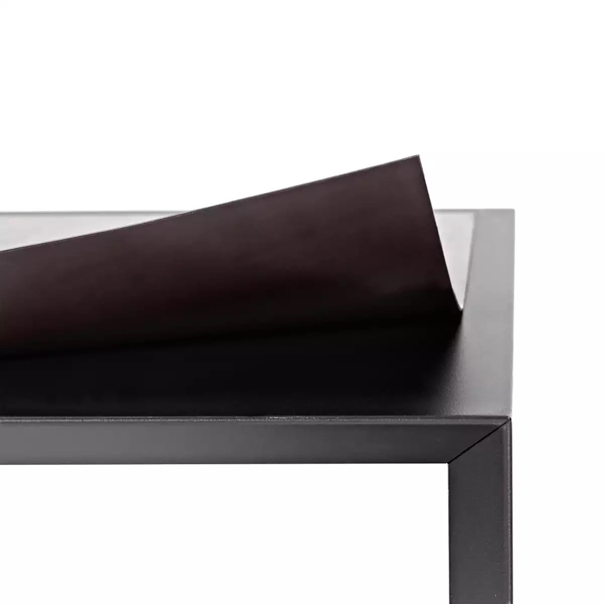 Masterbox® B 40 x H 40 cm mit Tür, Schwarz