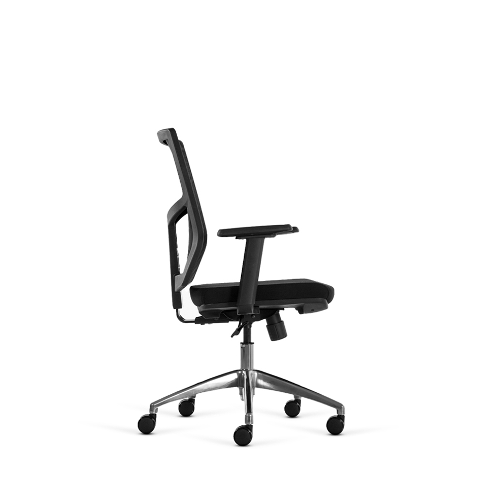 Inwerk Trendo® - Schreibtischstuhl, Schwarz