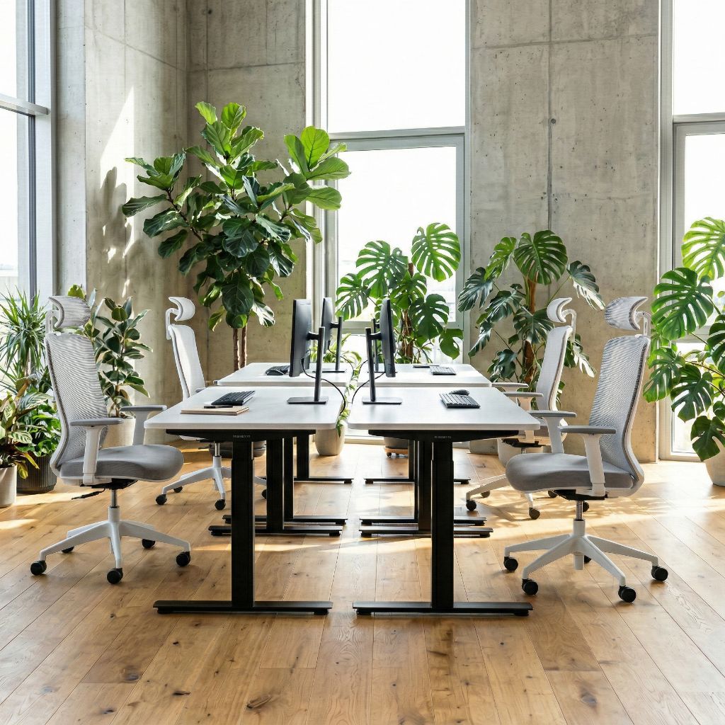 EcoChair 3 - Ergonomischer Bürostuhl, Weiss
