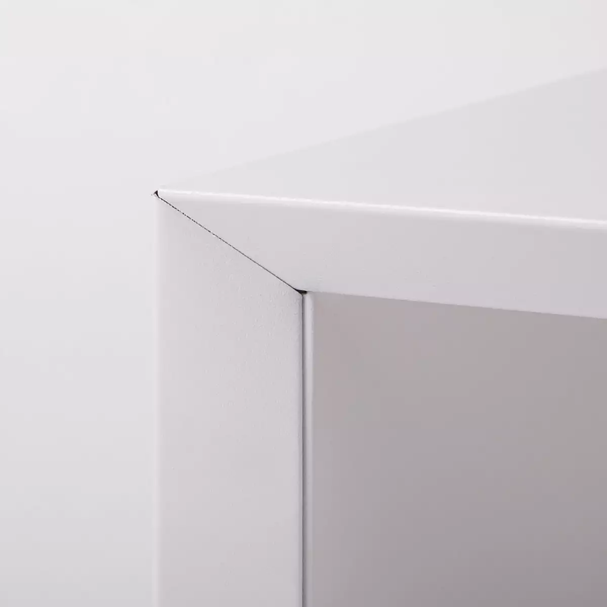 Masterbox® B 80 x H 40 cm offen, Weiss