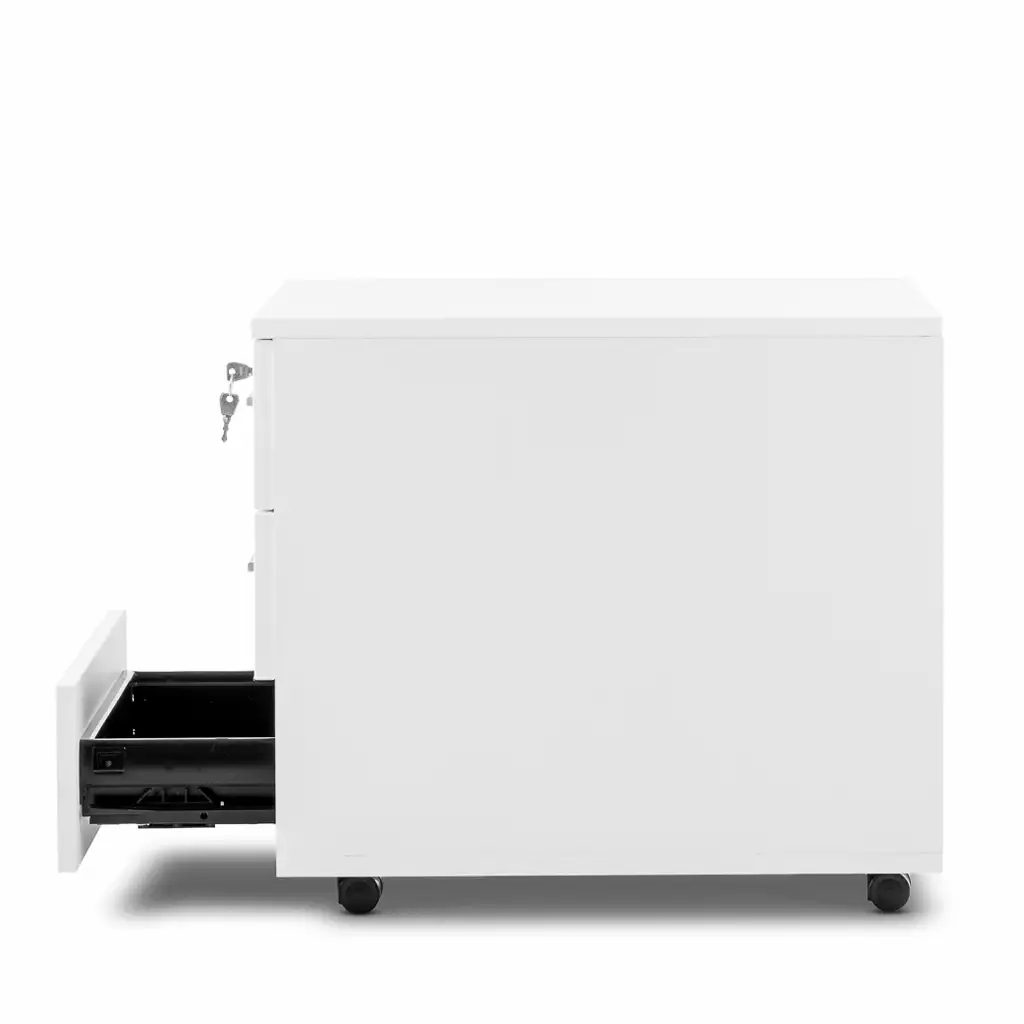 Rollcontainer Inwerk, Weiss