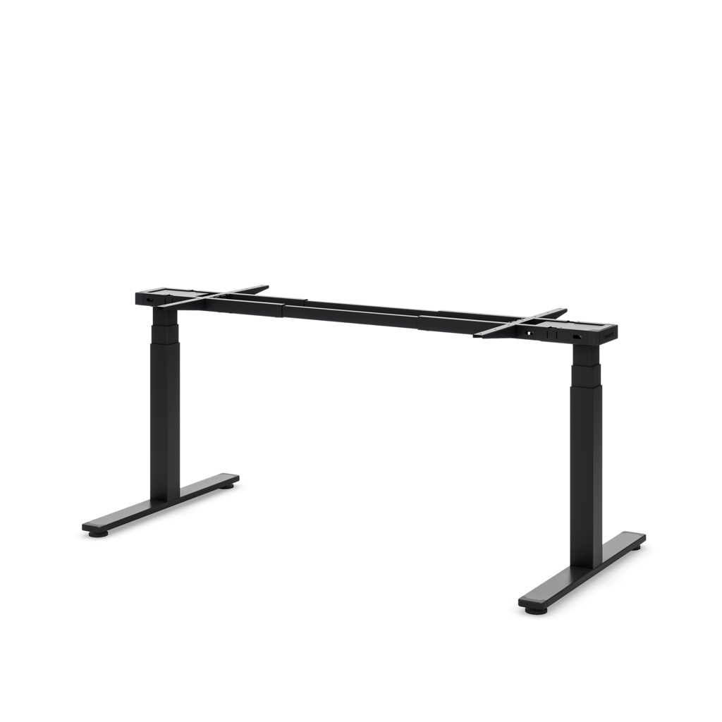 Höhenverst. Tischgestell Masterlift® Flex Basic, Schwarz