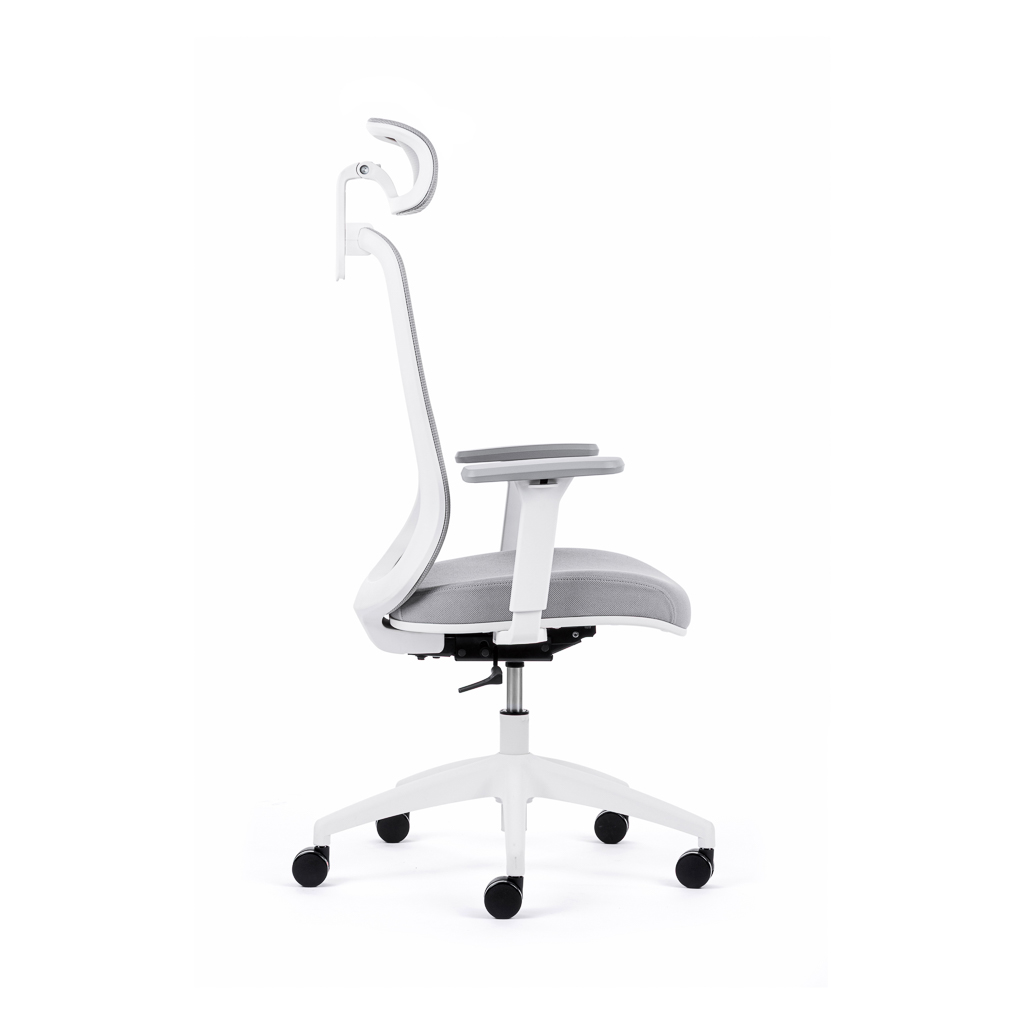 EcoChair 3 - Ergonomischer Bürostuhl, Weiss