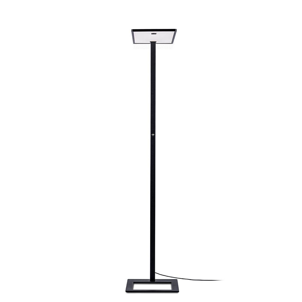 LED Büro Stehleuchte Stralen® Schwarz