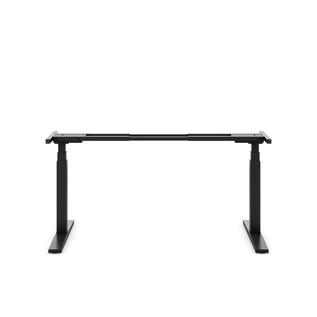 Höhenverst. Tischgestell Imperio® Lift Q2, Schwarz 120-160