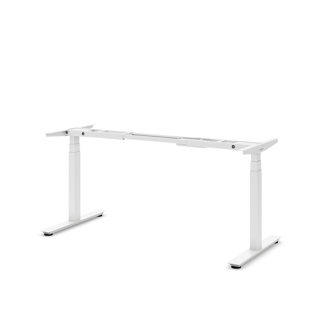 Höhenverst. Tischgestell Ecolift® Plus, Weiss