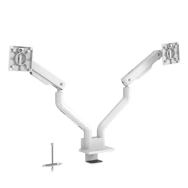 Monitorarm Inwerk® Duo Fit Weiss