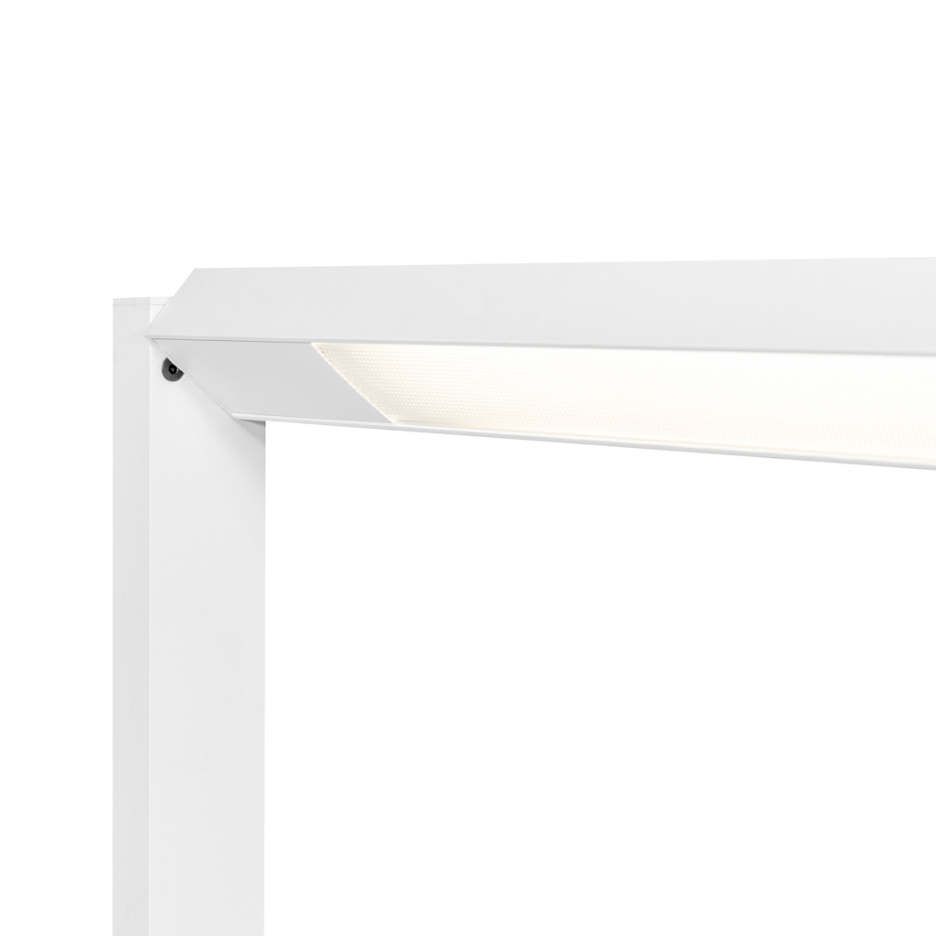 Arbeitsplatzleuchte Helder® Flex Weiss