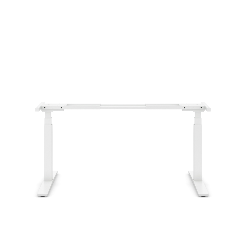 Höhenverst. Tischgestell Imperio® Lift Q2, Weiss 180-200