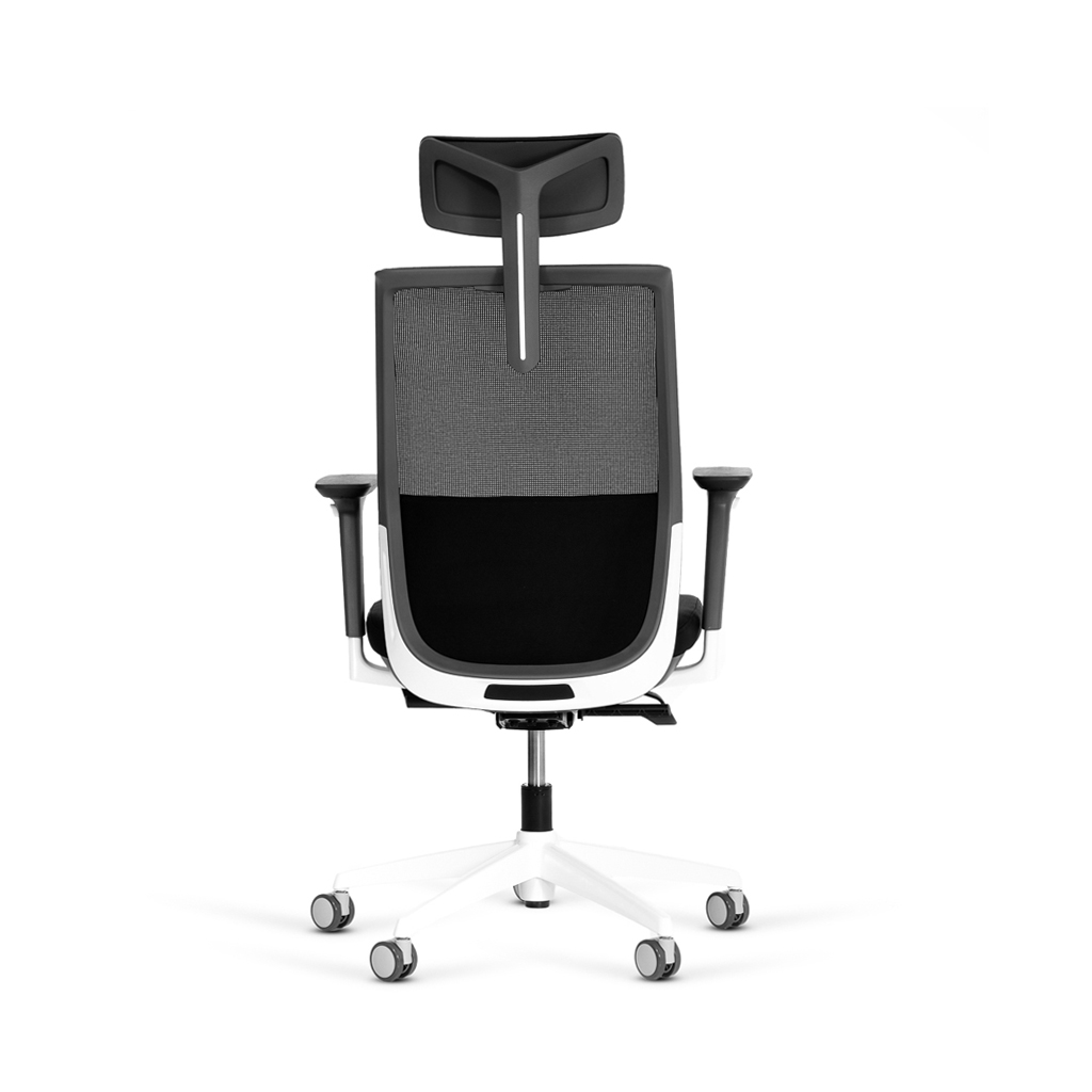 Strategio® - Manager Bürostuhl, Schwarz