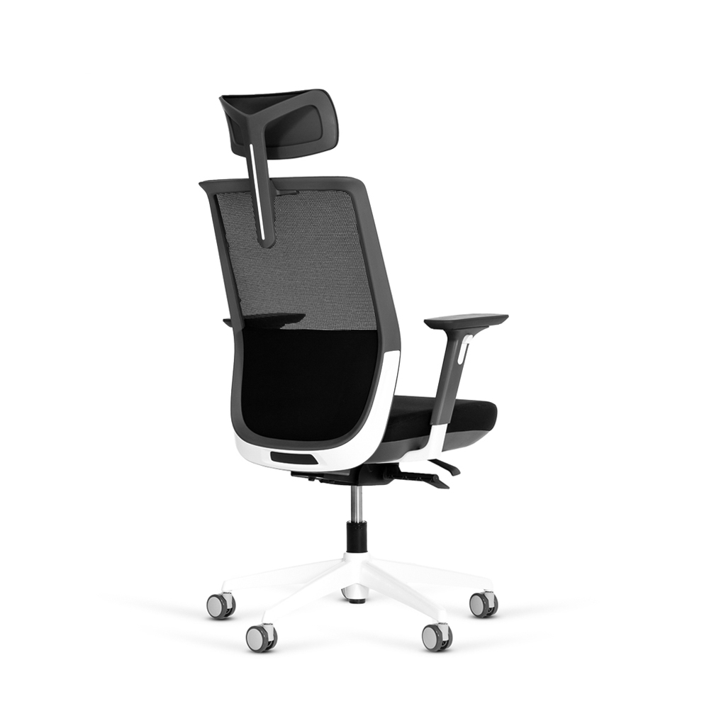 Strategio® - Manager Bürostuhl, Schwarz