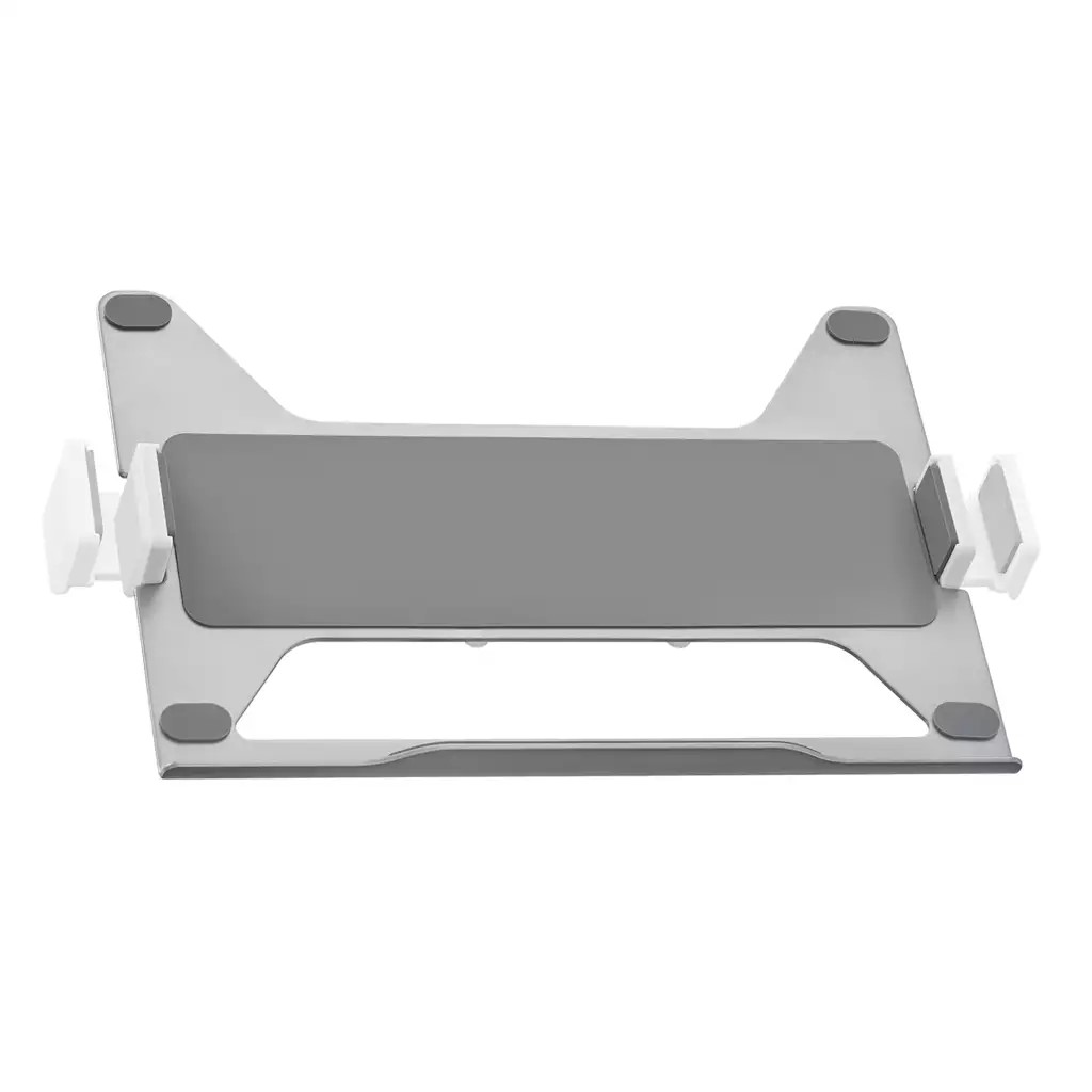 Monitorarm Inwerk® Duo Fit, mit Laptop-Halterung Weiss