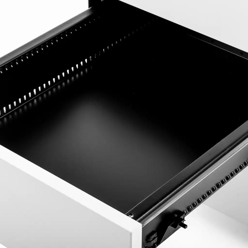 Büro-Rollcontainer SQ Inwerk, Weiss