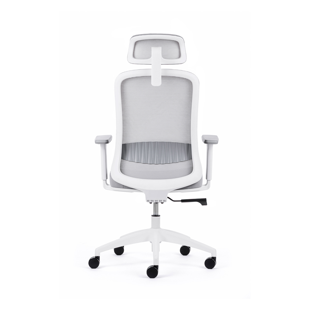 EcoChair 3 - Ergonomischer Bürostuhl, Weiss